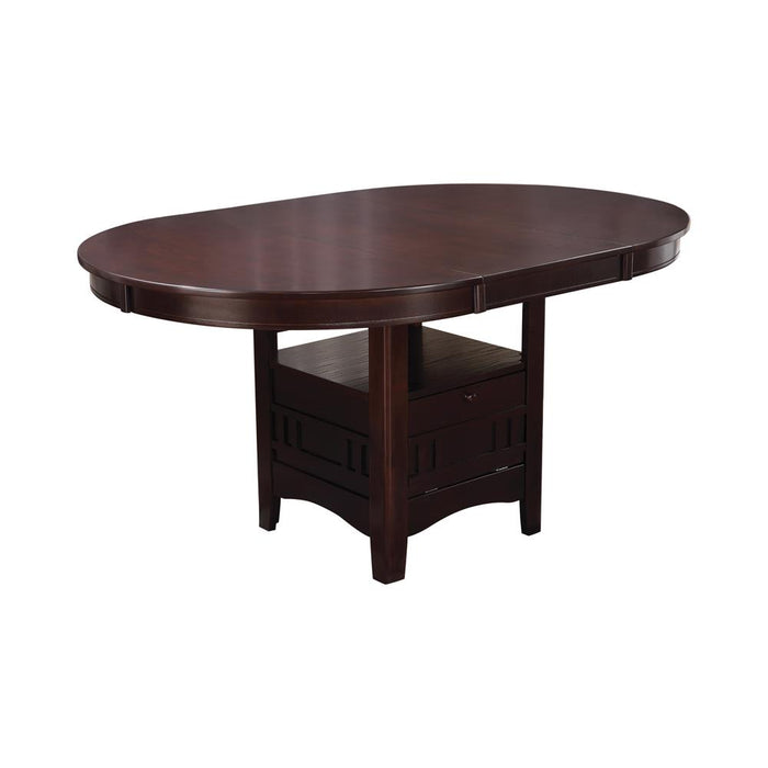 Lavon Transitional Warm Brown Dining Table image