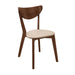 Kersey Retro Chestnut Dining Chair image