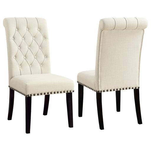 Parkins Cream Upholstered Dining Chair image