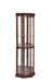 Traditional Medium Brown Curio Cabinet image