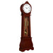 Transitional Brown Grandfather Clock image
