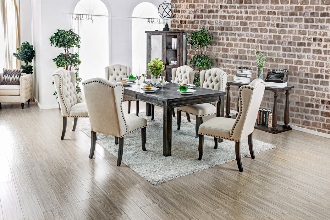 SANIA 7 Pc. Dining Table Set