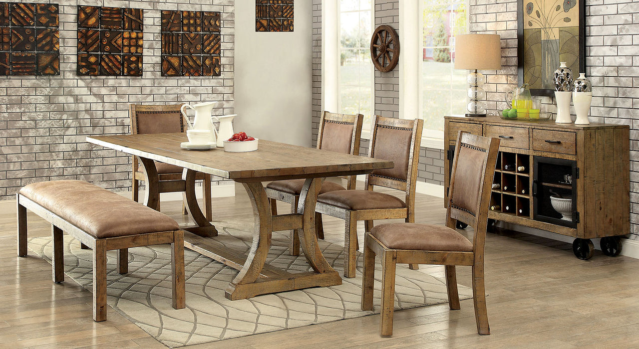 GIANNA 7 Pc. Dining Table Set