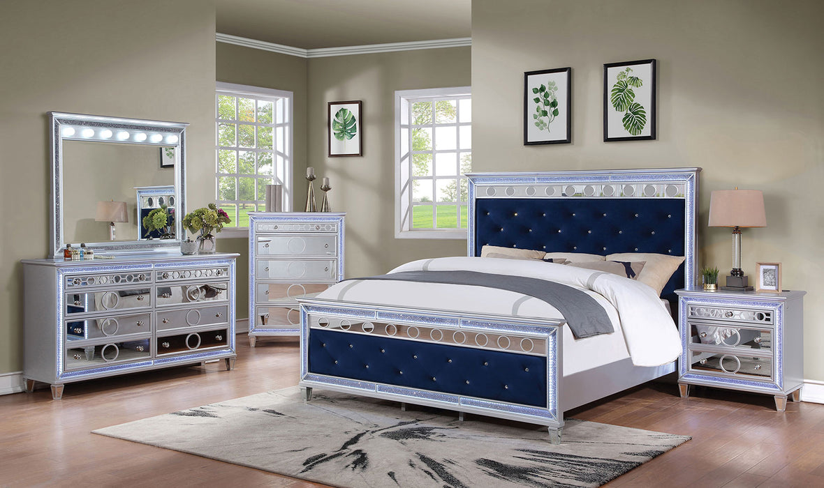 MAIREAD 5 Pc. Queen Bedroom Set w/ 2NS