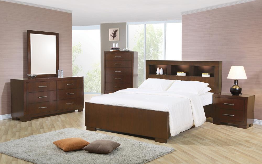 Jessica Contemporary Eastern King Bed