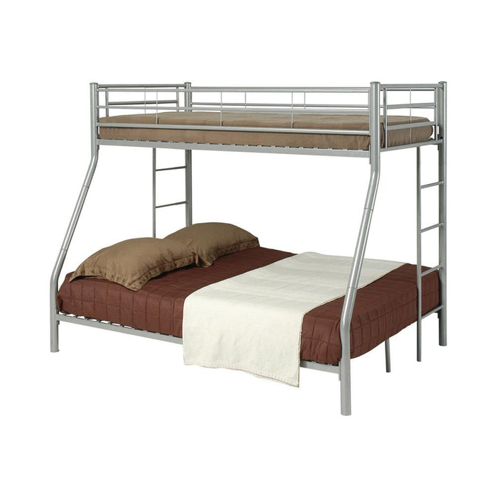 Denley Metal Twin over Full Bunk Bed