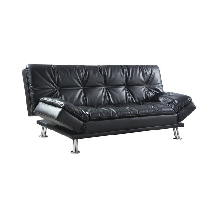 Dilleston Contemporary Black Sofa Bed