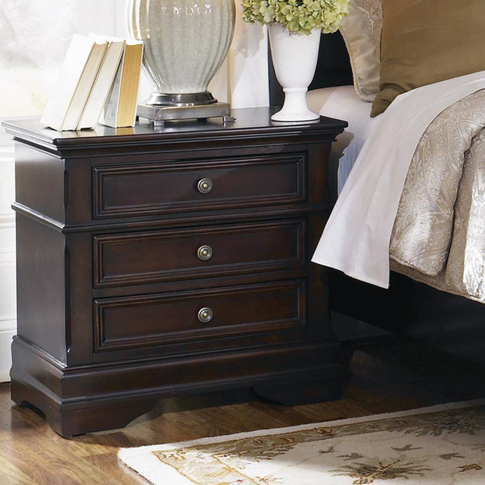 Cambridge Three Drawer Nightstand