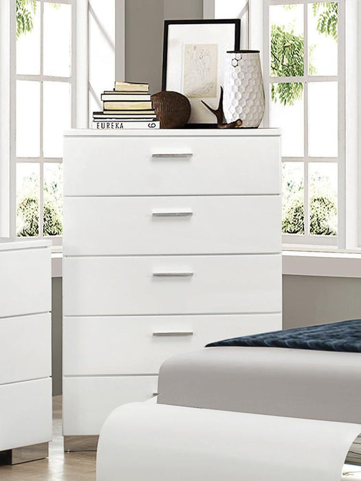 Felicity Contemporary Five Drawer Chest