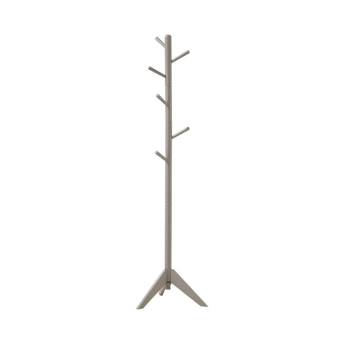 Traditional Grey Coat Rack