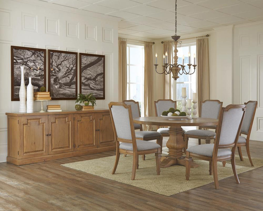 Florence Round Formal Dining Table