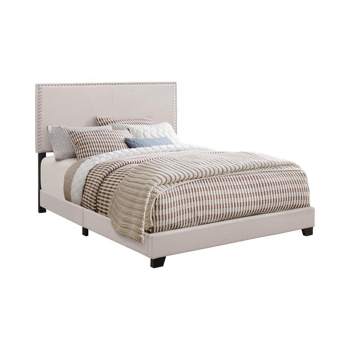 Boyd Upholstered Ivory California King Bed