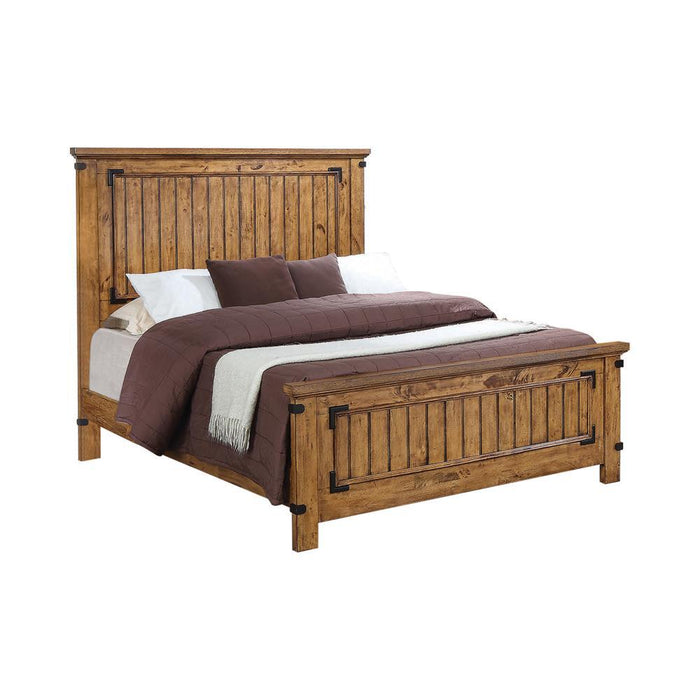 Brenner Rustic Honey Full Bed