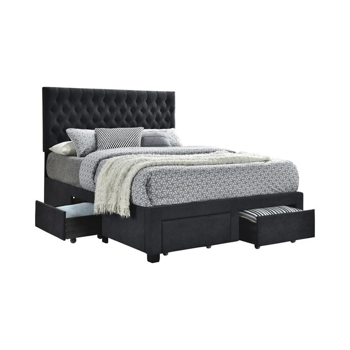 G305877 Queen Storage Bed