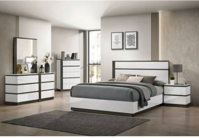 BIRSFELDEN 4 Pc. Queen Bedroom Set