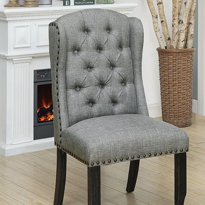 SANIA Wingback Chair (2/CTN)