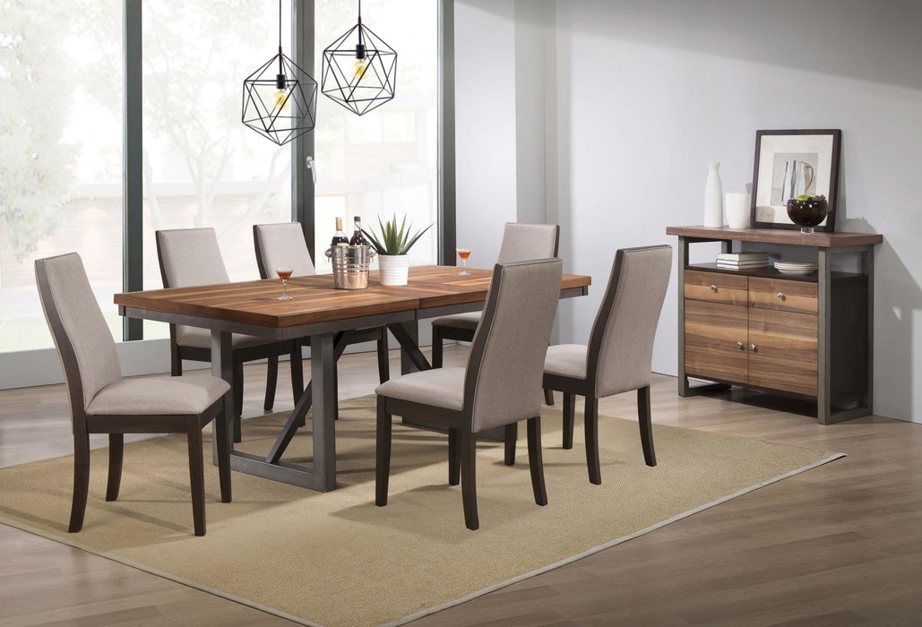 106581 S5G 5 Piece Dining Room Set image