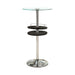 G120715 Contemporary Black Bar Table image