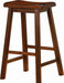 Transitional Chestnut Bar Height Stool image