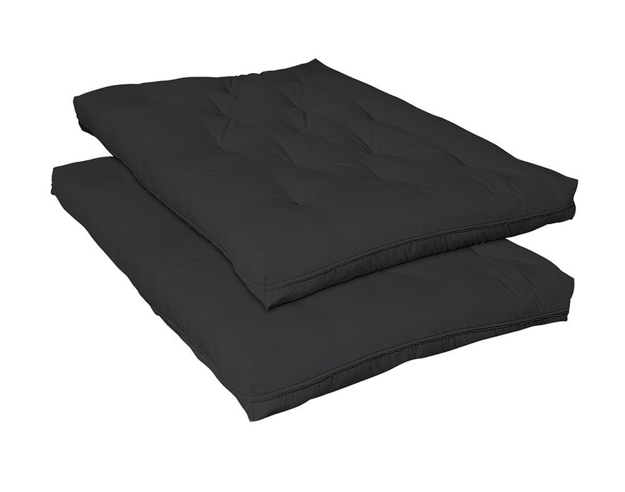 G2005IS Black Deluxe Innerspring Futon Pad image