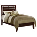 Serenity Twin Bed Rich Merlot image
