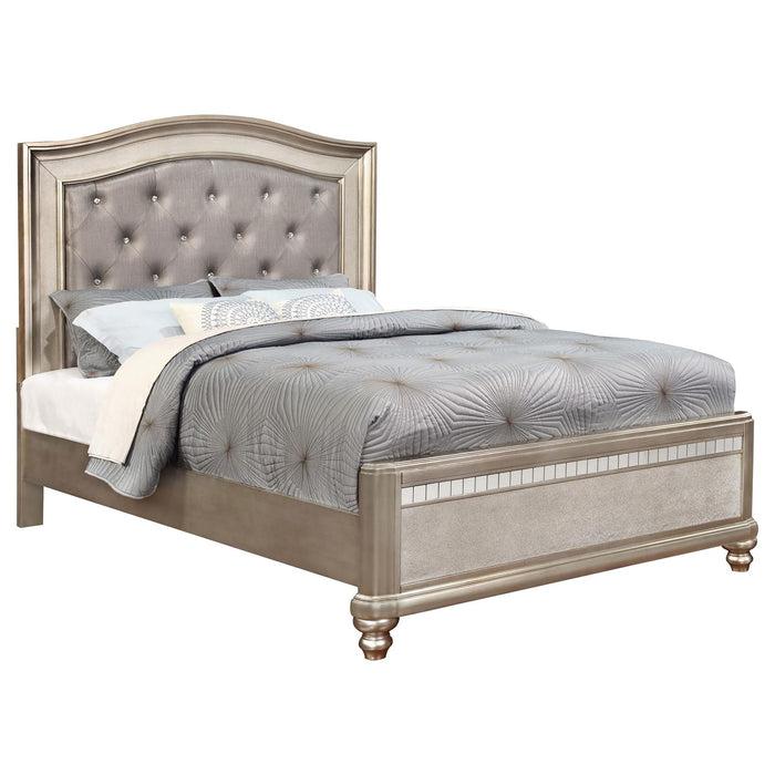 Bling Game Metallic Queen Bed image