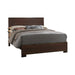 Edmonton Transitional Rustic Tobacco Eastern King Bed image