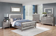 Leighton Contemporary Metallic Full Four Piece Set image