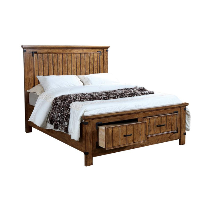 G205263 Brenner Rustic Honey California King Bed image