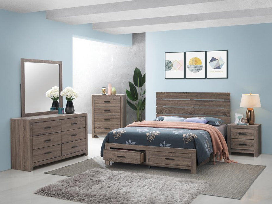 207040Q S4 4 Piece Bedroom Set image