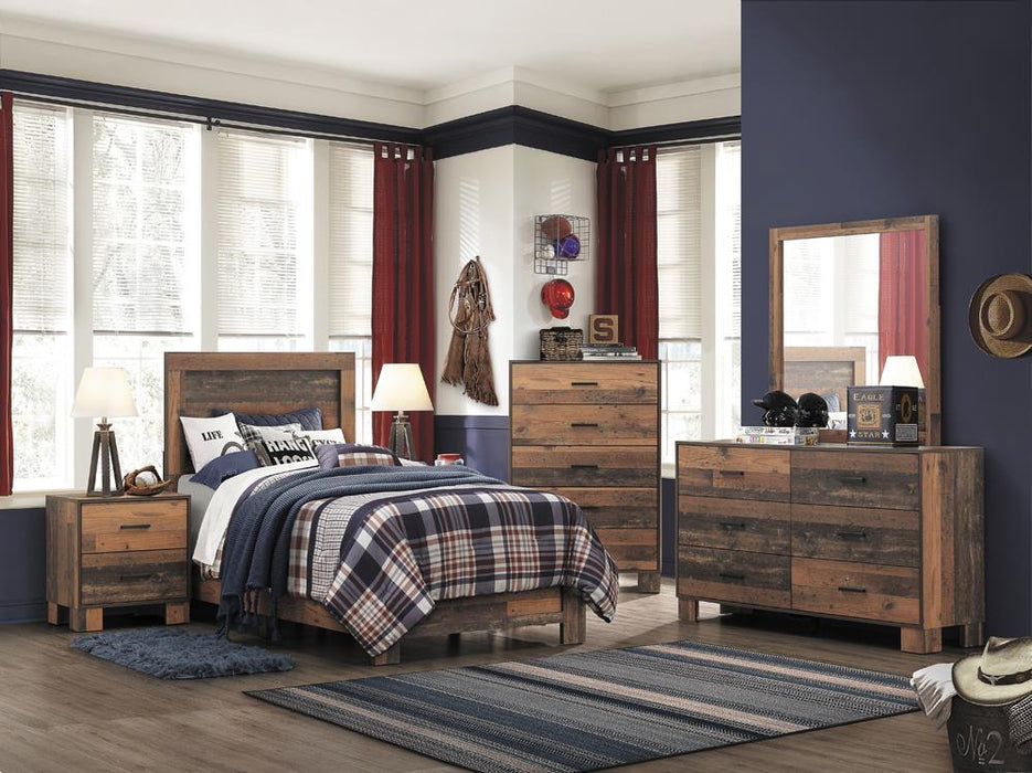 223141T S4 4 Piece Bedroom Set image