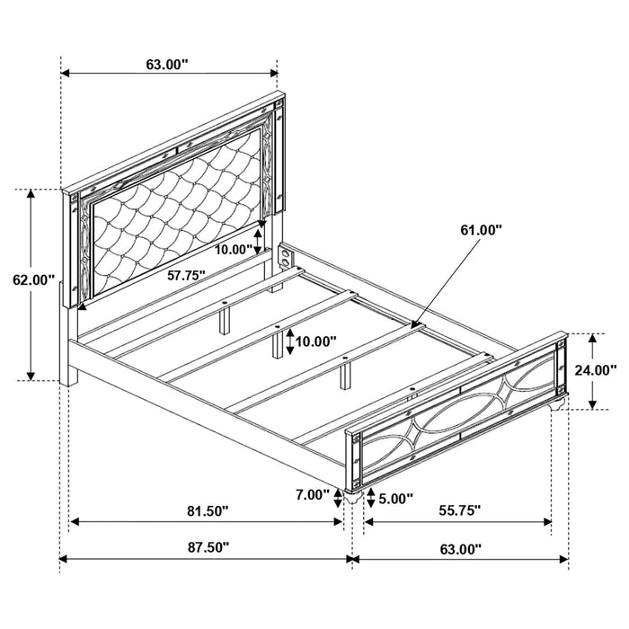 223211Q S5 5 Piece Bedroom Set image