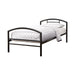 Baines Black Metal Bed image