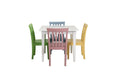 Rory Five Piece Youth Table and Chairs image