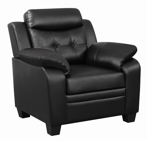 Finley Casual Black Chair image