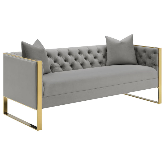 CoasterElevations GREY Sofa image