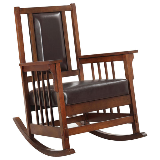 Traditional Tobacco Rocking Chair image