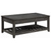 Rustic Grey Lift Top Coffee Table image