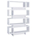 G800308 Contemporary White Bookcase image