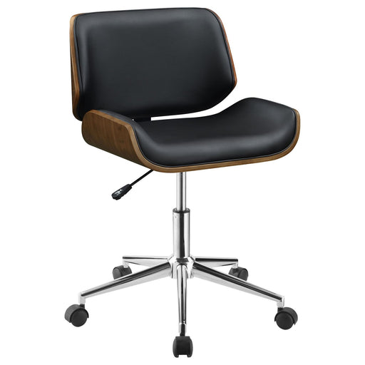 Modern Black Office Chair image