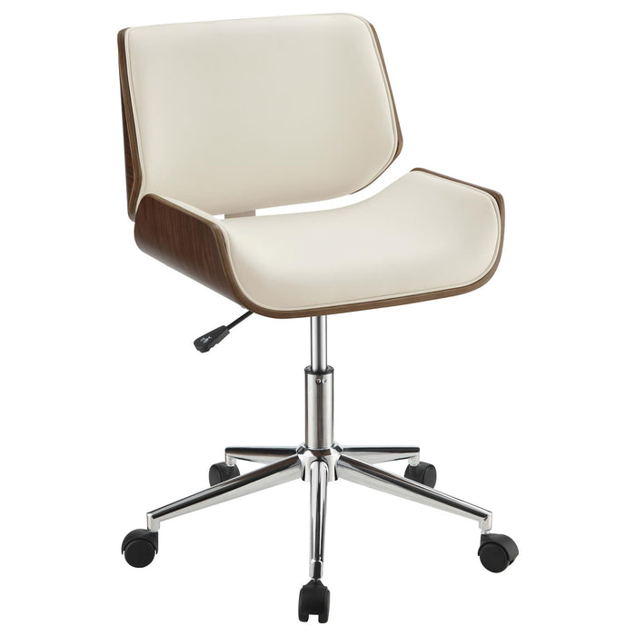 Modern Ecru Office Chair image