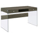 G800818 Contemporary Weathered Grey Writing Desk image