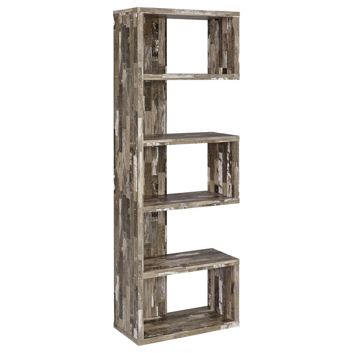 G800847 Rustic Salvaged Cabin Bookcase image