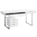 G800897 Contemporary White Writing Desk image