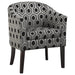 Charlotte Hexagon Print Accent Chair image