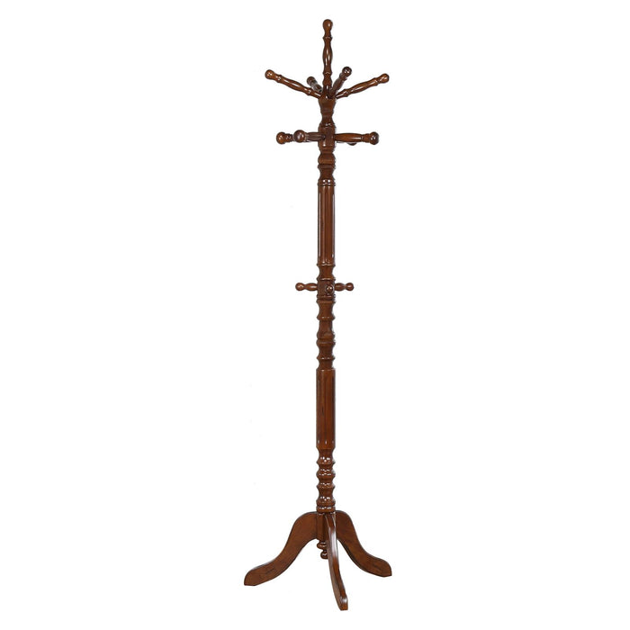 Traditional Cappuccino Coat Rack image