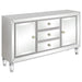 Metallic Platinum Accent Cabinet image