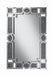 Ornate Silver Wall Mirror image