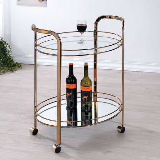 STARLA Champagne Serving Cart image