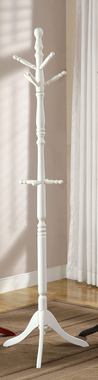 Putnam White Coat Rack image